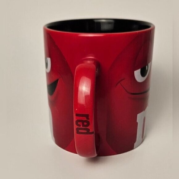 Mars M&M's Chocolate Candy Snack Red Characters Oversized Ceramic Coffee… - Picture 4 of 6